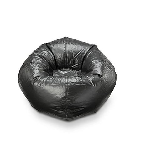 96700 Standard Black Bean Bag Chair Stadium Seat Lightweight For 96700 Standard Black Bean Bag Chair Stadium Seat Lightweight For
