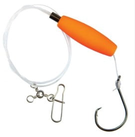 Stellar UltraPoint Wide Gap 8/0 (100 Pack) Circle Hook, Offset Circle Extra Fine Wire Hook for Catfish, Carp, Bluegill to Tuna. Saltwater or Freshwater Fishing Hooks, Gear and Equipment