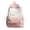 Pink #012, variant on Kawaii Backpack Large Capacity Daily Bag with Pearl Lace Bow Aesthetic Bookbag