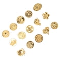 thumbnail image 4 of 15pcs Wax Sealing Stamp Set Creative Special Shaped Sealing Wax Stamp Heads for Cards Envelopes Invitations Gift Packaging, 4 of 5