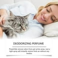 thumbnail image 6 of Qaailabf Pet Odor Eliminator Spray for Dogs & Cats, Natural Plant-Based Air Freshener, Safe Indoor Pet Deodorizing Spray for Home, Urine & Pet Area Odor Control with Long-Lasting Fresh Scent, 50ml, 6 of 9