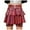 Red, variant on Ketyyh-chn99 Ruffle Shorts Toddlers Girls Shorts Toddler Girl Waist Pleated Flared Skorts with Bow Wide Leg Flowy Casual Skirts for Girls Size for 8-9 Years,Red