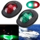 thumbnail image 5 of Luz de navegación 2 uds luz de navegación LED roja y verde lámpara de advertencia de señal de 12V para barcos marinos FLhrweasw  Nuevo, 5 of 9