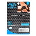 thumbnail image 3 of Guantes Athletic Works para Pesas Negros 1 Par, 3 of 4