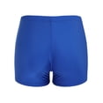 thumbnail image 6 of AWXNJUX Women's Active Fitness Sports Yoga Booty Shorts For Running Gym Workout (Blue,M), 6 of 8