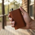 thumbnail image 3 of Compact Nonrust Steel Miniature Flasks Leak Proof Design Portable Liquor ContainPerfect For Everyday Carry Outdoor Activity, 3 of 14