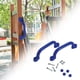 thumbnail image 5 of 2x Equipo de juegos con tornillos Accesorios para columpios Parque infantil multiusos azul, 5 of 7