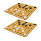 thumbnail image 4 of Nine Men's Chess Set Strategy Game with 2Set for Family Gatherings, 4 of 5