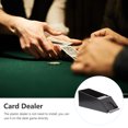 thumbnail image 3 of Portable Card Dealer Reusable Card Shoe Plastic Dealer Accessory, 3 of 9