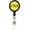 CNA Yellow, variant on 2 Pack - CNA Badge Buddy Reels with Alligator Clip - Swivel Retractable Reel CNA Badge Holder & Title Card in One - Nurse Retractable Hospital I'd Role Dome Label by Specialist ID (Yellow)