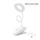 thumbnail image 3 of Moyic LED USB Lámpara de escritorio flexible Clip Plegable Dormitorio Cabecera Leer Estudio Luz Protección ocular Lámpara de Iluminación y accesorios No.01 Moyic HA000617-01B, 3 of 6