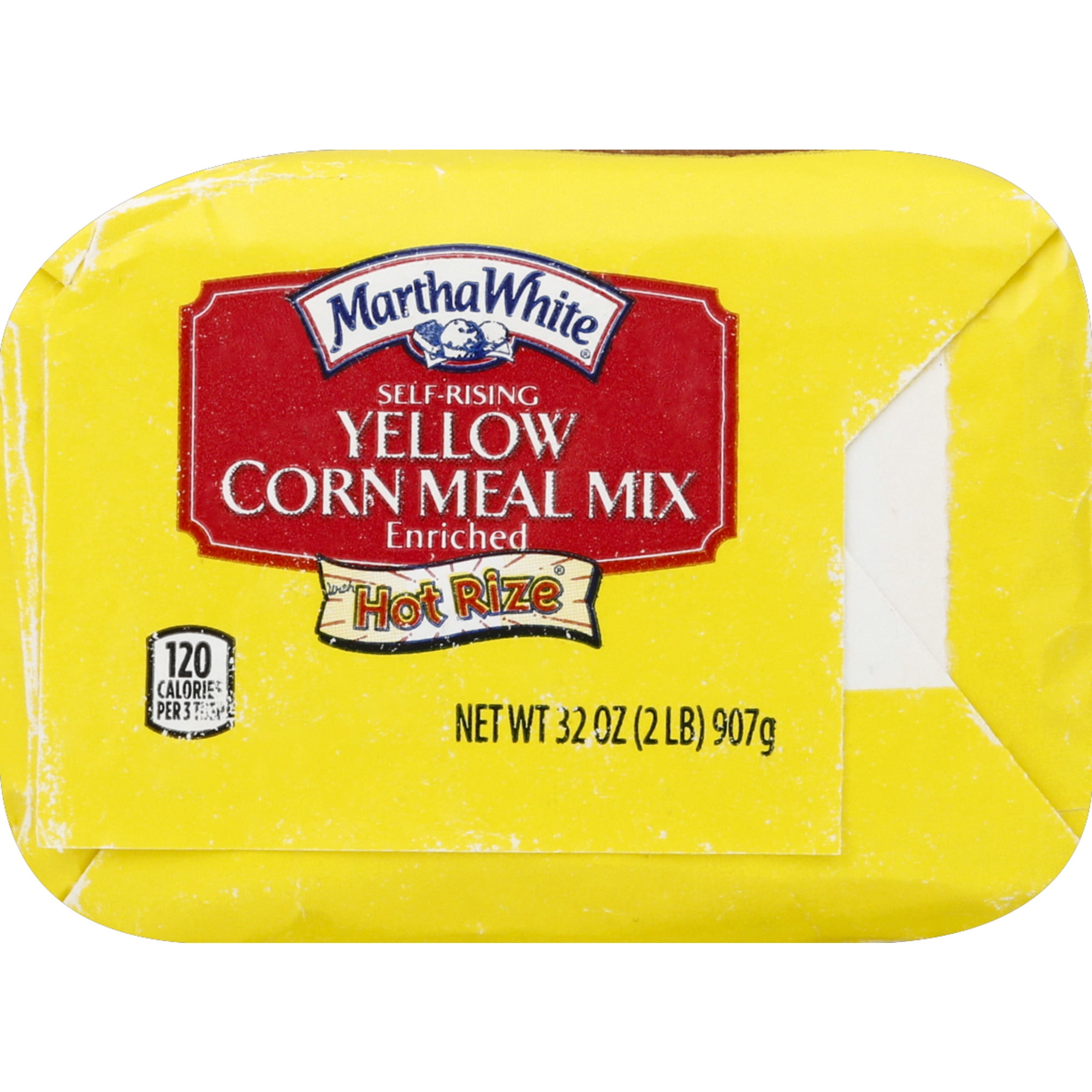 Martha White, Corn Meal Mix, 32 oz, Self-Rising Hot Rize - Walmart.com