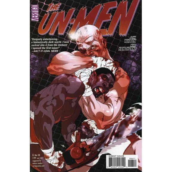 Un-Men, The #6 VF ; DC/Vertigo Comic Book