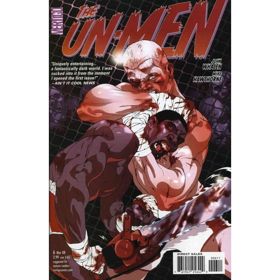 Un-Men, The #6 VF ; DC/Vertigo Comic Book