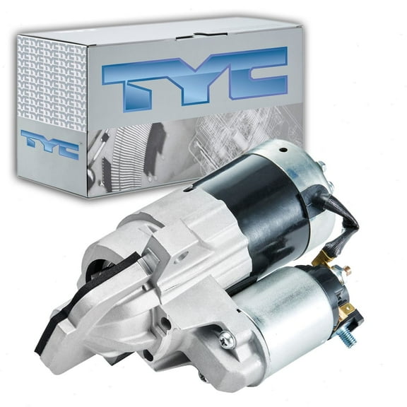 TYC Starter Motor compatible with Mazda 3 2.3L L4 2004-2009