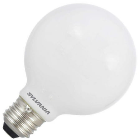 Sylvania 75317 - LED4.5G25/DIM/F/827/GL/RP G25 Globe LED Light Bulb