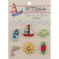 thumbnail image 2 of Fun In The Sun Buttons-Surfs Up, 2 of 2