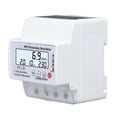thumbnail image 2 of Medidor Inteligente Fotovoltaico WiFi, 110V 220V 4P Monitor De Energía Inteligente WiFi Ajustable Protección Contra Sobretensión Para El Hogar, 2 of 7