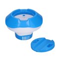 thumbnail image 1 of Wchiuoe Pool Chemical Dispenser,8in Telescopic Floating Chlorine Tablet Dispenser Dosing Device For Swimming Pool Accessories,Floating Dosing Device, 1 of 8