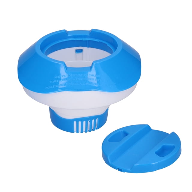 Wchiuoe Pool Chemical Dispenser,8in Telescopic Floating Chlorine Tablet Dispenser Dosing Device For Swimming Pool Accessories,Floating Dosing Device
