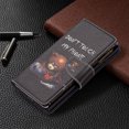 thumbnail image 4 of Samsung Galaxy S22 Ultra Wallet Case, Dteck Zipper Pocket 9 Card Slots Wallet Phone Case with Hand Strap For Samsung Galaxy S22 Ultra 6.8 inch 2022,Bear, 4 of 5