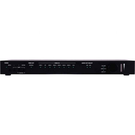 UPC: 0859777007589 | A-Neuvideo ANI-8X2MFS 8×2 4K@60Hz Scaler Presentation Switch w/3-Yr Warranty