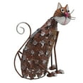 thumbnail image 3 of Lampe de Patio, Figurine de Chat Lampe Solaire Durable pour Extérieur, 3 of 8