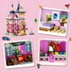 thumbnail image 4 of Juego de bloques de construcción INSOON Pink Estate House con luces, 1815 piezas, 4 of 9