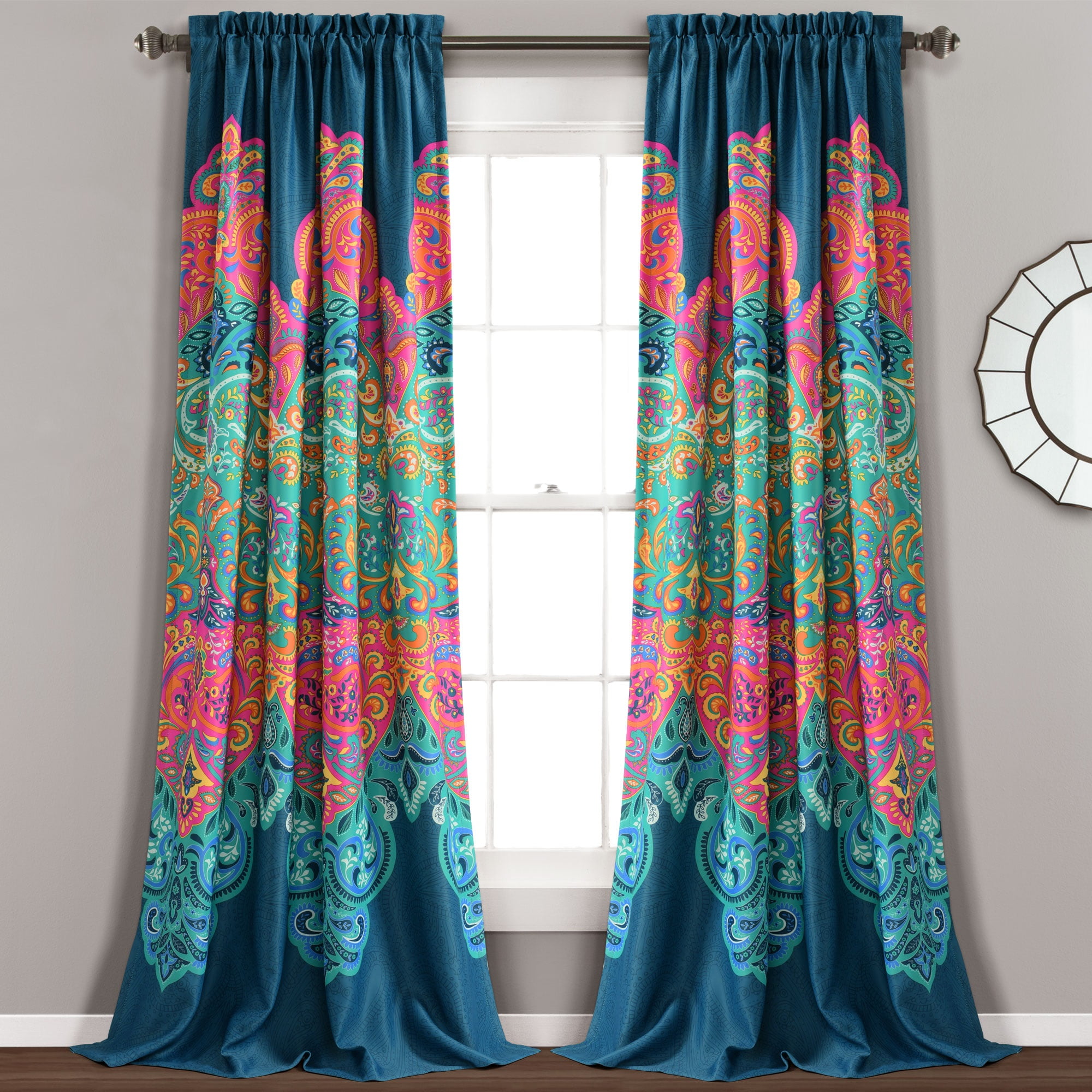 Marvellous Waterfall Live 3D Blockout Photo Printing Curtain Draps Fabric Window 