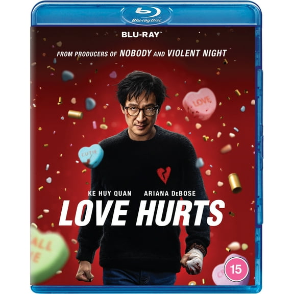 Love Hurts (Blu-ray) Mustafa Shakir Ke Huy Quan Ariana DeBose Lio Tipton Sean Astin Daniel Wu