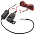thumbnail image 1 of Daytona Bike Drive Recorder M777D Repair 12V Power Cable Approx. 2m 2A With Fuse Box 17093, 1 of 1