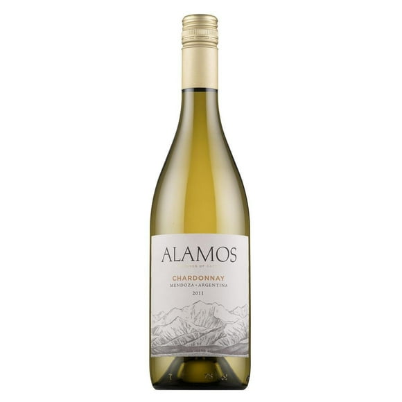 Pack de 2 Vino Blanco Alamos Chardonnay 750 ml