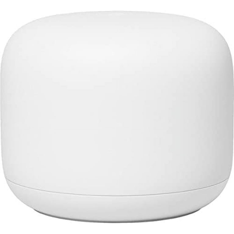 Google Nest WiFi AC2200 Mesh System 3-Pack, Router and Add On