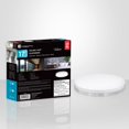 thumbnail image 3 of Xtricity - Ceiling Light with Integrated LEDs, 17" Diameter, 3 Color Options, From the Valerio Collection, Nickel, 3 of 3
