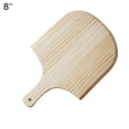 thumbnail image 3 of Hicess 8/10/12/14inch Traditional Wooden Pizza Peel Homemade Cheese Board Kitchen Tool, 3 of 6