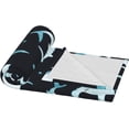 thumbnail image 3 of Hammerhead Shark Blanket Super Soft Fleece Throw Blanket Warm and Cozy Lightweight Bed Blanket for Couch, Sofa, Camping, and Travel All Season Blankets Gifts, 3 of 6