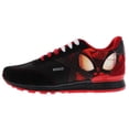 thumbnail image 2 of Tenis Spider Man Moda Juvenil Niños Textil Negro Casuales negro 26 Incógnita 015A1K, 2 of 4