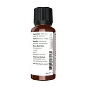 NOW Essential Oils, Balsam Fir Needle Oil, Woodsy Aromatherapy Scent, Steam Distilled, 100% Pure, Vegan, Child Resistant Cap, 1-Ounce