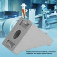 thumbnail image 4 of Support d'Angle en Aluminium Type L Support d'Angle Droit 50 Pcs Support d'Angle en Aluminium 2 Trous Angle Droit Type L pour 2028 Aluminium, 4 of 8