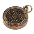 thumbnail image 1 of Llavero Decoración Moneda De Latón,Llavero Colgante Latón Llaveros De Latón Feng Shui Moneda Llaveros Multifuncional, 1 of 8