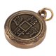 thumbnail image 3 of Llavero Colgante NikouMX Moneda de Latón Feng Shui, 3 of 8