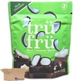 thumbnail image 4 of (3 pack) Tru Fru White & Dark Chocolate Covered Hyper-Dried Coconut Melts Value Pack |  4.2 Ounce | Pack of 6, 4 of 7