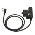 thumbnail image 1 of U94 PTT System Military Adapter, 2 Pin 3.5mm  Talkie Adapter Cable Stable  for  Talkies, 1 of 7