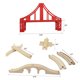 thumbnail image 1 of OrgMemory Wooden Train Tracks, Wooden Train Bridge, Suspension Bridge, Brick Bridge, Cross OrgMemory OrgMemory, 1 of 2