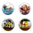 thumbnail image 2 of Figuras de acción de Pokémon en 3D, 1 piezas, Pokeball, modelo de PVC transparente, Eevee, Articuno, Gengar, Mewtwo, Rowlet, juguete de colección, regalo para niños, 2 of 6