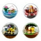 thumbnail image 2 of Figuras de acción de Pokémon en 3D, 1 piezas, Pokeball, modelo de PVC transparente, Eevee, Articuno, Gengar, Mewtwo, Rowlet, juguete de colección, regalo para niños, 2 of 6