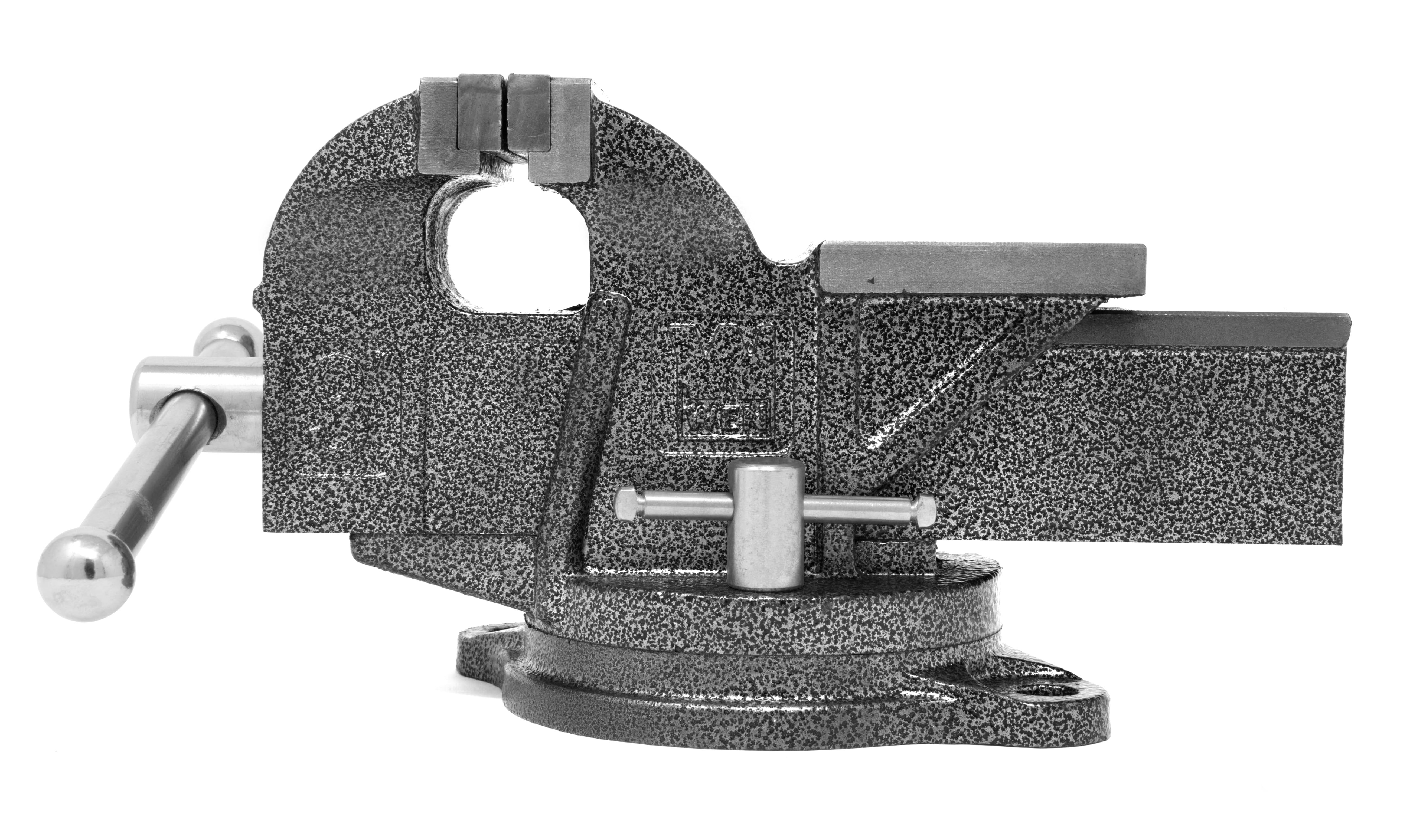 WEN Products 3-Inch Heavy Duty Cast Iron Bench Vise with Swivel Base