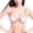 Beige, variant on Product Category Bra Women Sheer Mesh Lace Unlined Underwire See-Through Bralette for Everyday Comfort