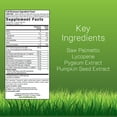 thumbnail image 2 of Irwin Naturals Prosta-Strong - 180 Softgels - Prostate Health Support with Saw Palmetto, Lycopene & Pumpkin Seed - Supports Urinary Flow, 2 of 8