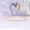 8, variant on Fashion Women Crystal Stretchy Bracelet Colorful Wrist Bling Tassel Chain 0943-1, Colorful